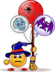 Halloween smiley 5